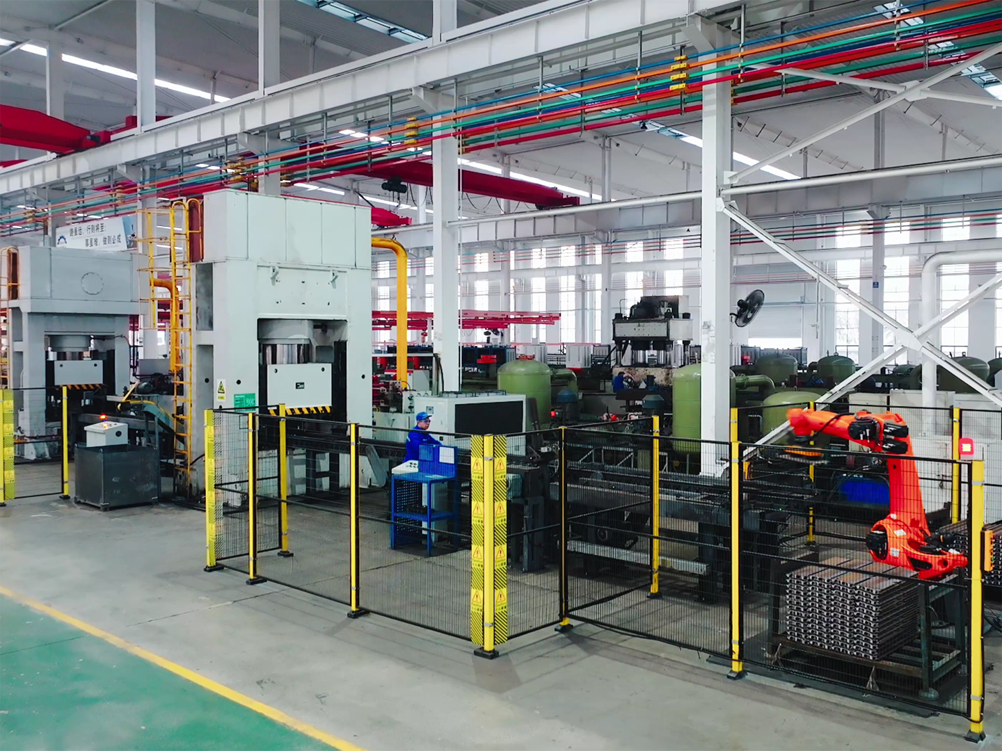 800T Hydraulic punching machine